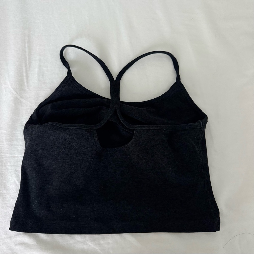 Beyond Yoga Grey Tank Top